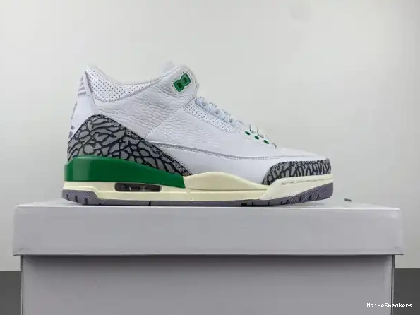 MaikeSneakers Jordan Retro 3 (W) CK9246-136 Lucky Green 0325